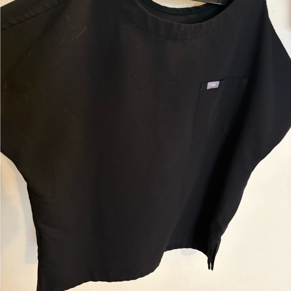 Figs Black Women's Top